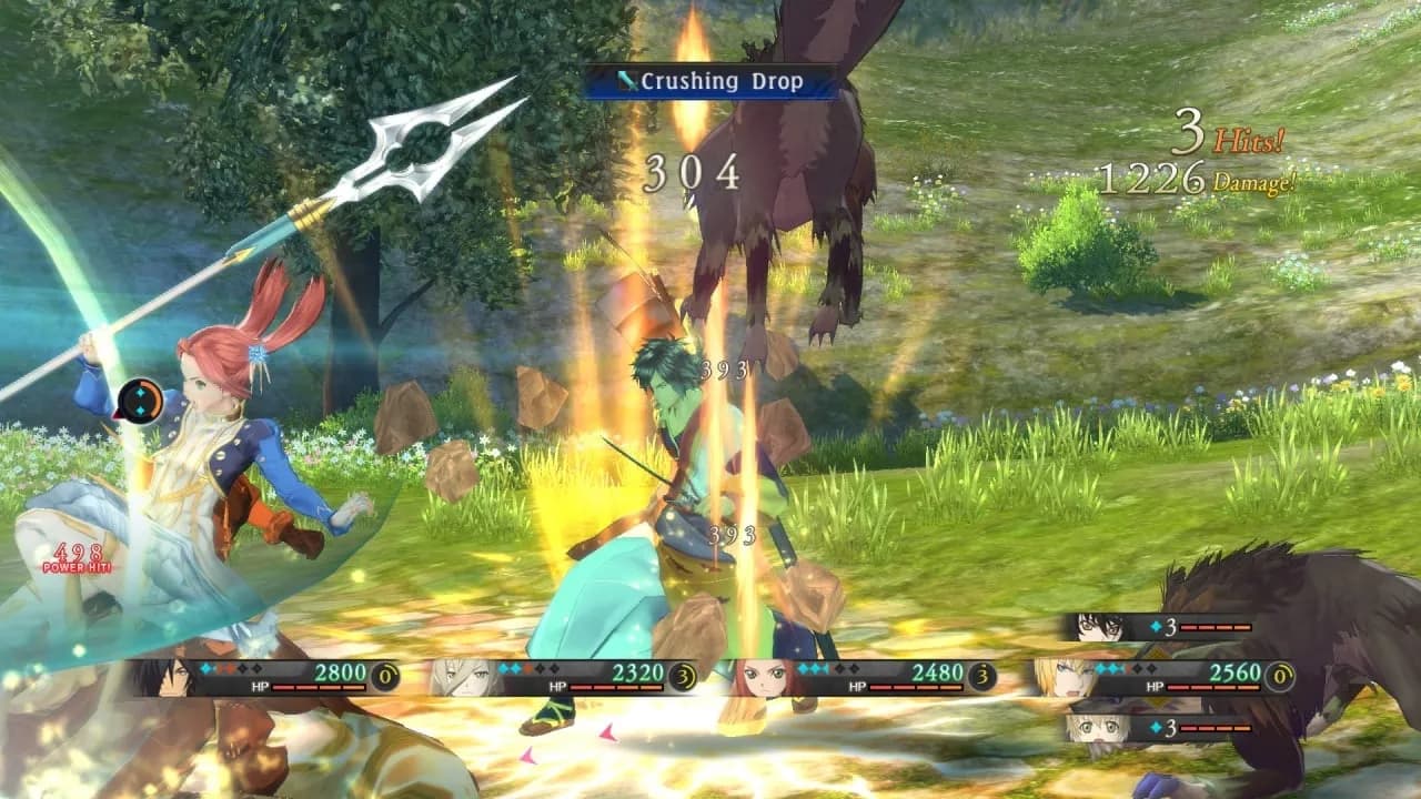 Tales of Berseria — скриншот 8