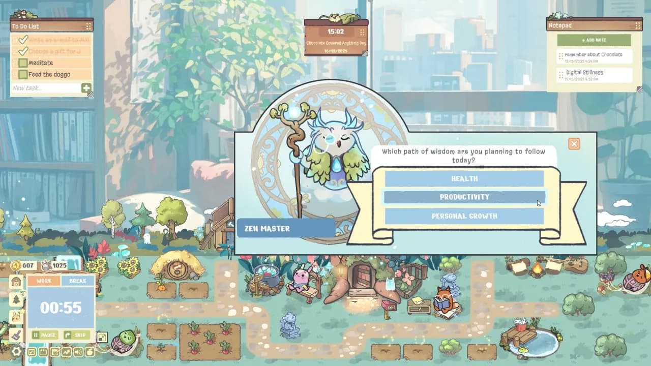 Focus Grove — скриншот 3