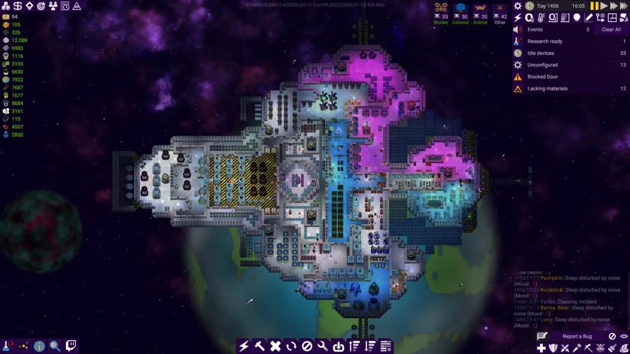Stardeus — скриншот 6