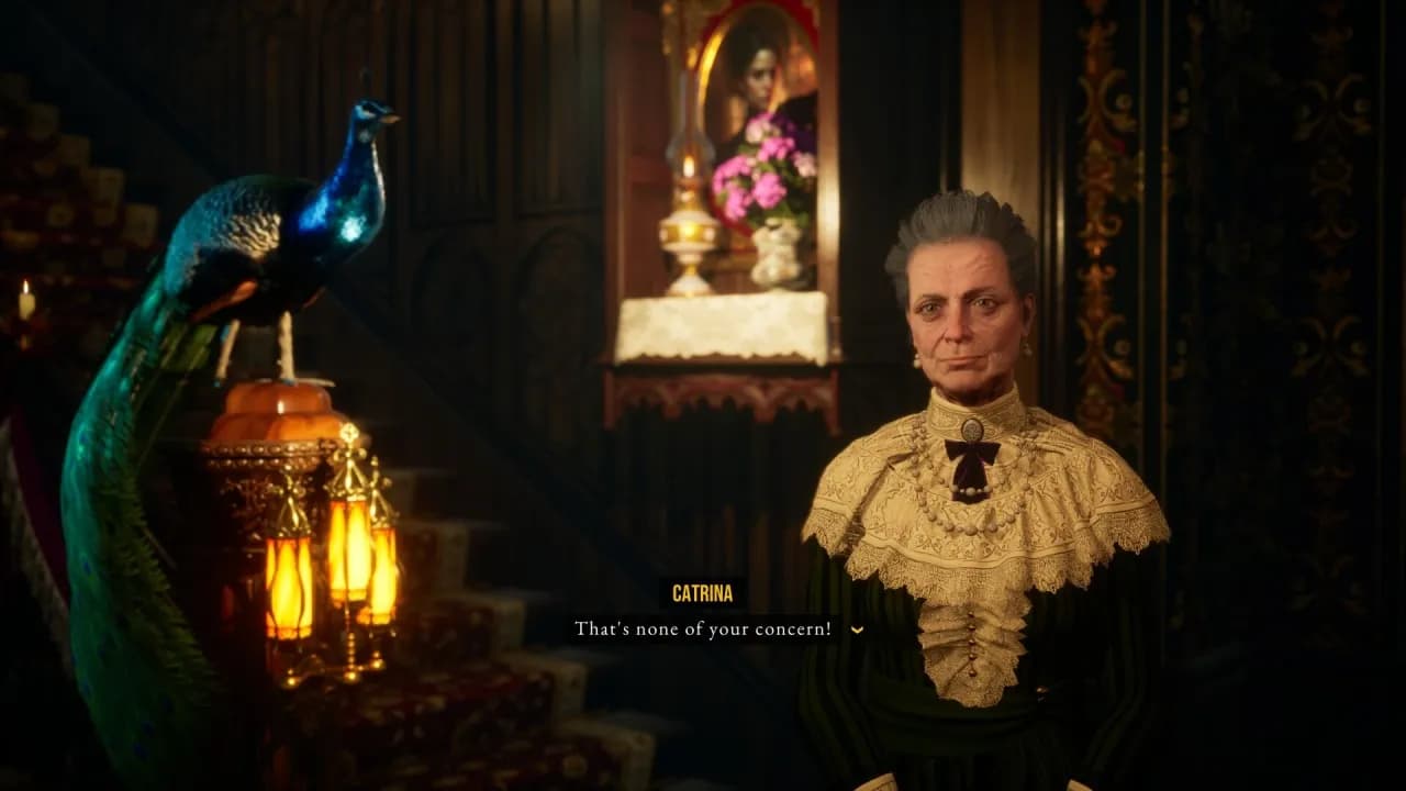 The Crimson Maid — скриншот 9