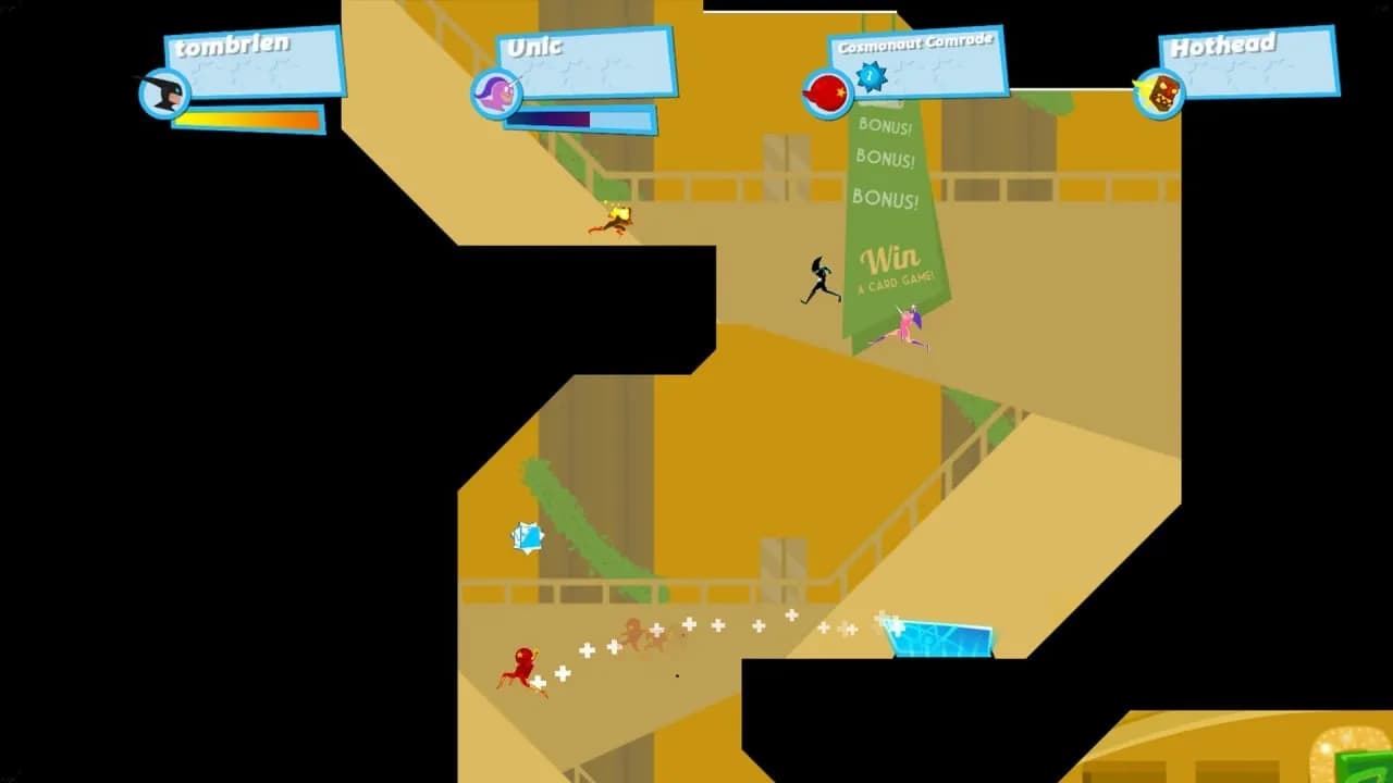 SpeedRunners — скриншот 3