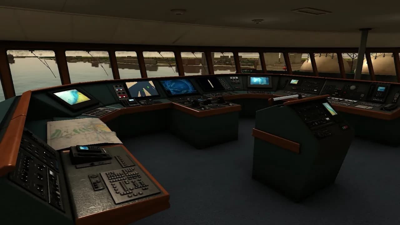 European Ship Simulator — скриншот 2