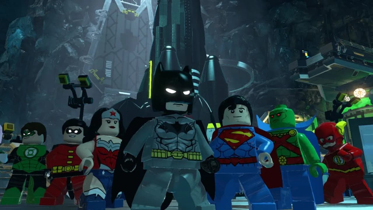LEGO Batman 3: Beyond Gotham — скриншот 1