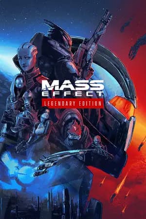 Обложка Mass Effect Legendary Edition