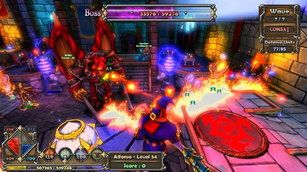 Dungeon Defenders — скриншот 4