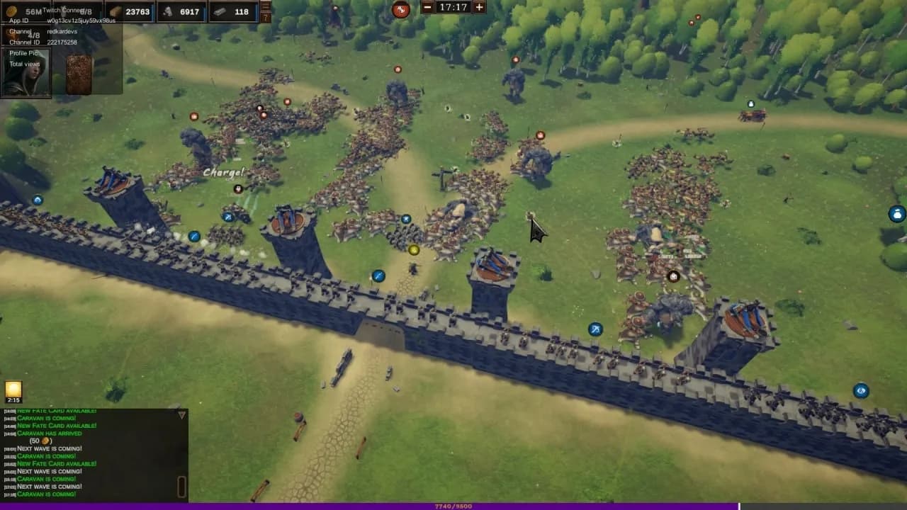 Warlords: Under Siege — скриншот 5