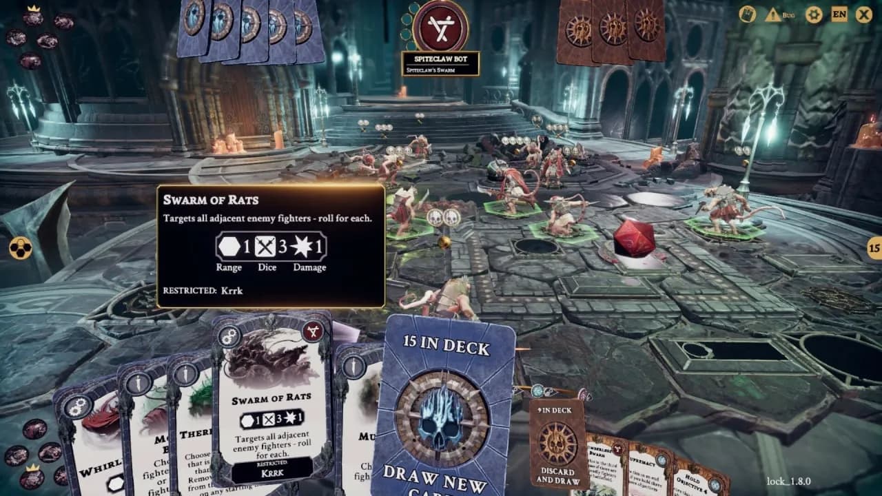 Warhammer Underworlds - Shadespire Edition — скриншот 12