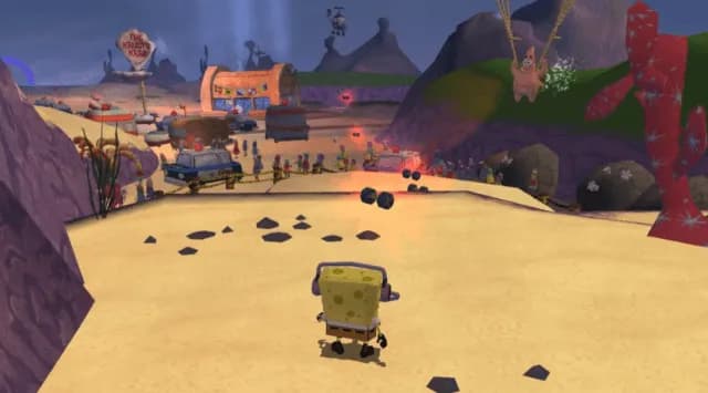 SpongeBob SquarePants: The Movie — скриншот 5