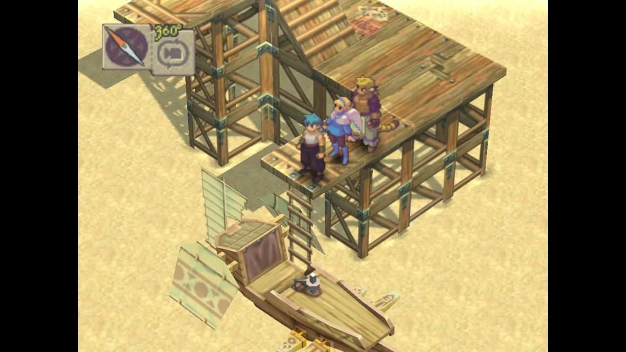 Breath of Fire 4 — скриншот 4