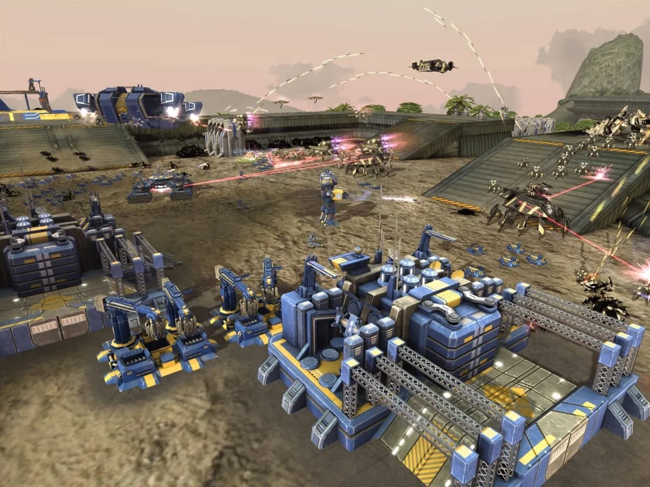 Supreme Commander 2 — скриншот 3