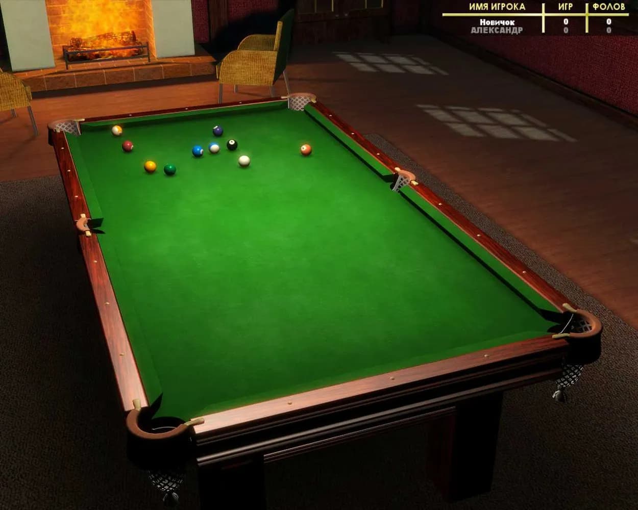 Billiard Deluxe — скриншот 3