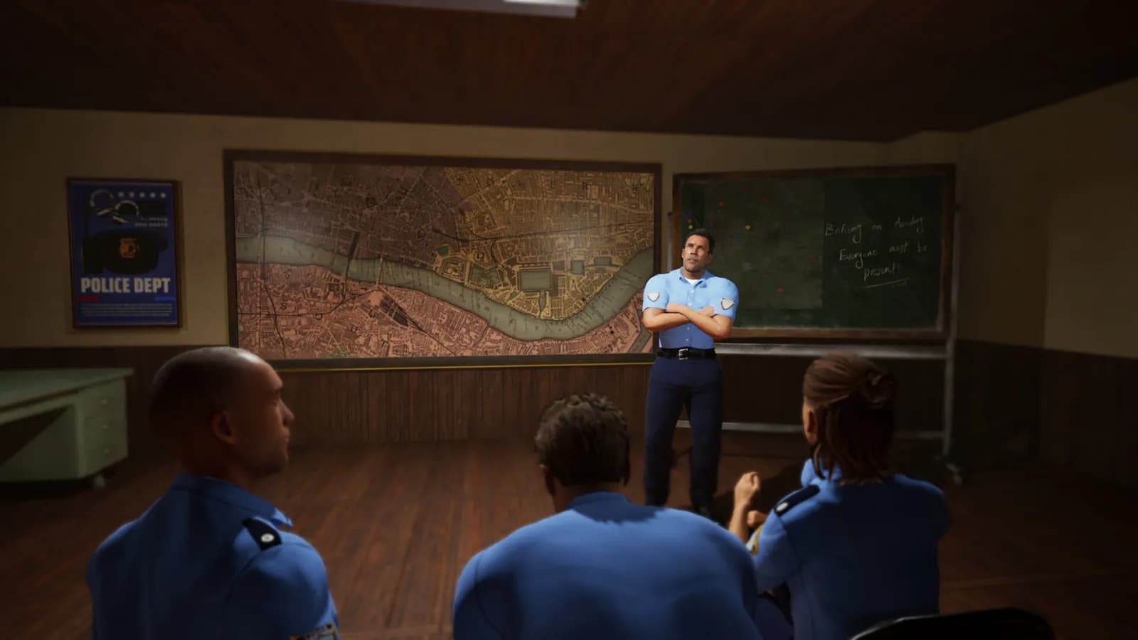 Police Chief Simulator — скриншот 4