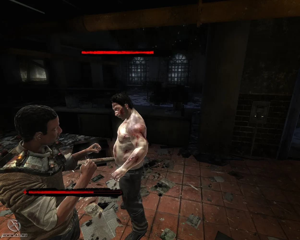 Saw: The Video Game — скриншот 3