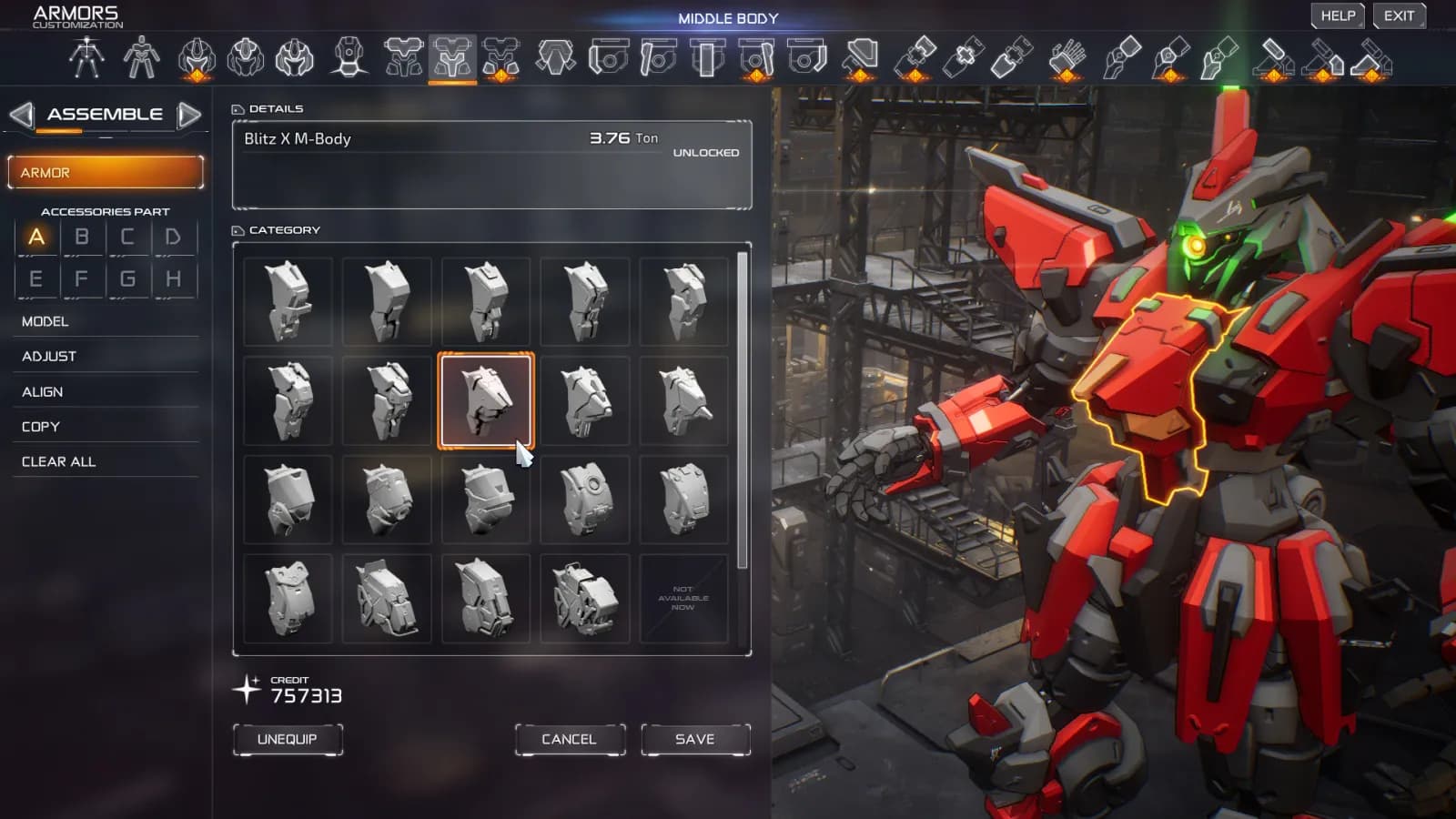 MASS Builder — скриншот 2