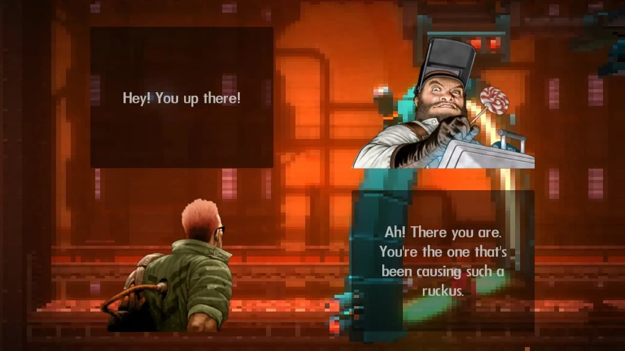 Bionic Commando: Rearmed — скриншот 6