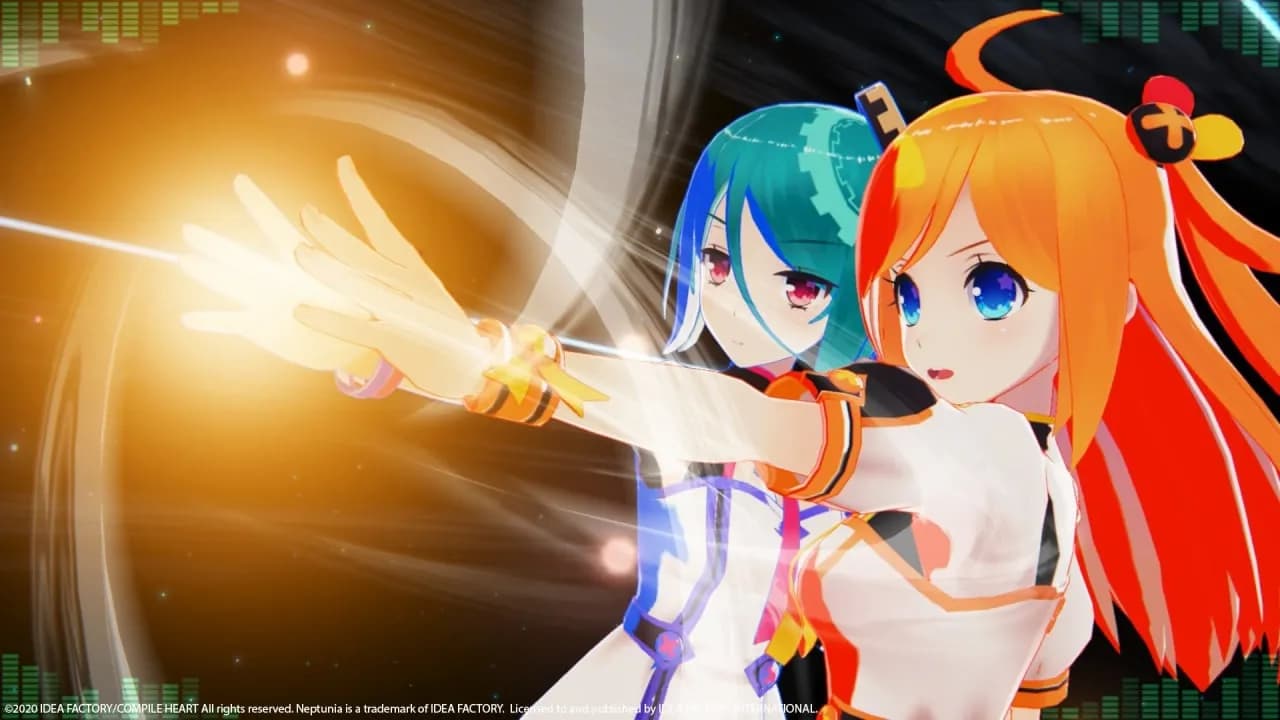 Neptunia Virtual Stars — скриншот 2