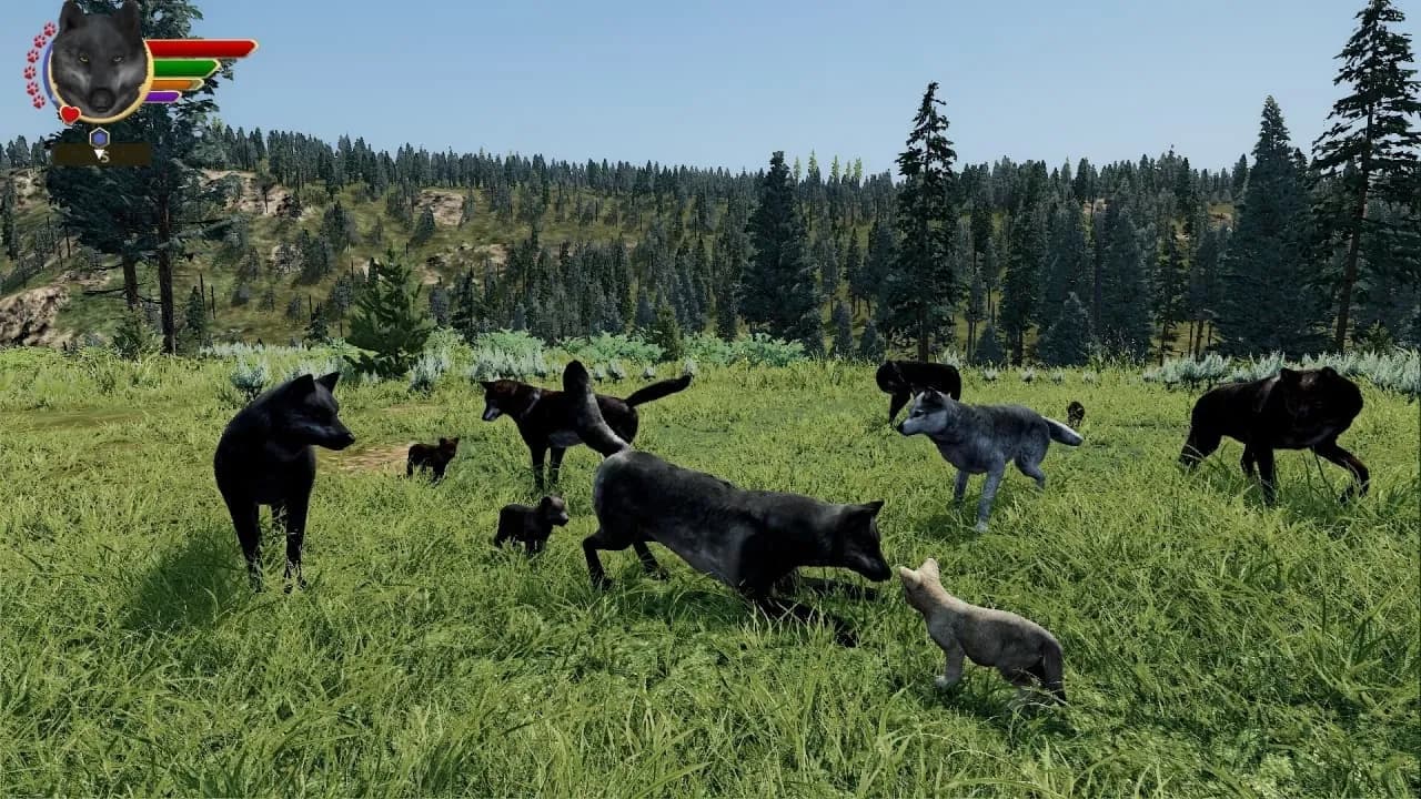 WolfQuest: Anniversary Edition — скриншот 7