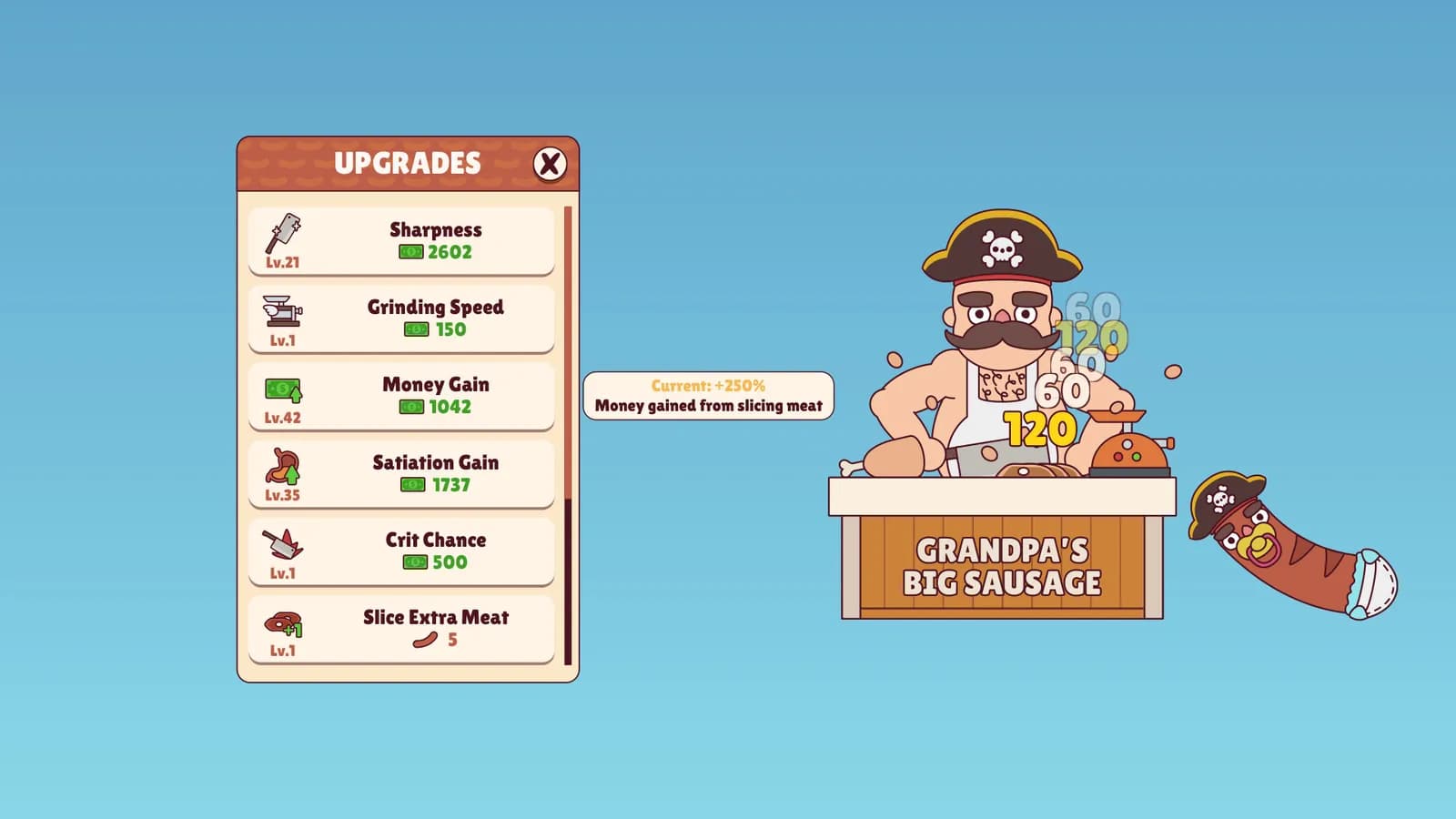 How to Grow Your Sausage — скриншот 2
