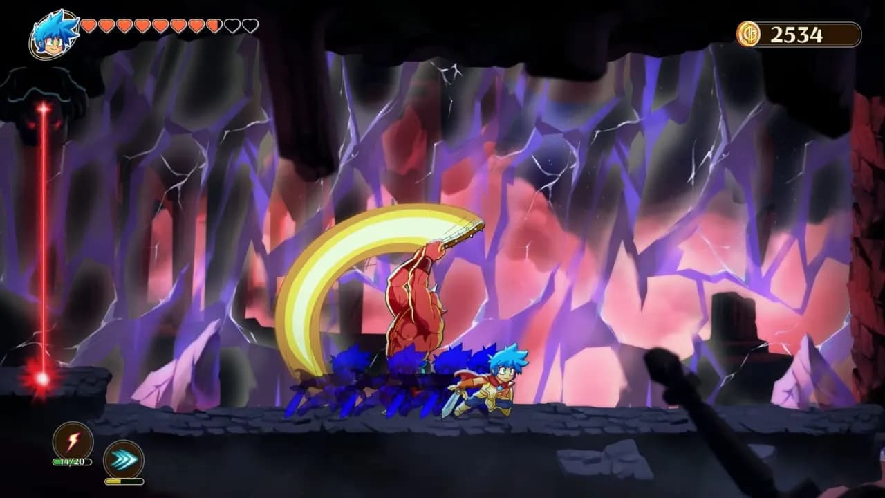 Monster Boy and the Cursed Kingdom — скриншот 11