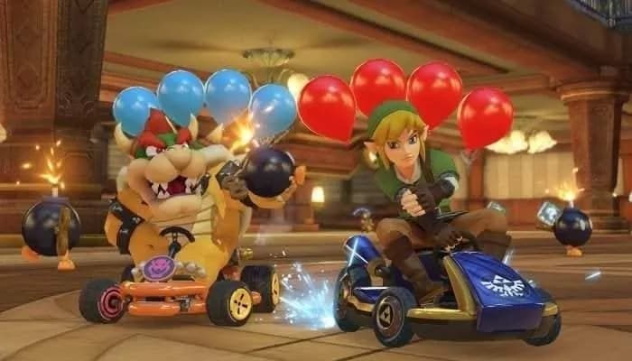 Mario Kart 8: Deluxe — скриншот 2