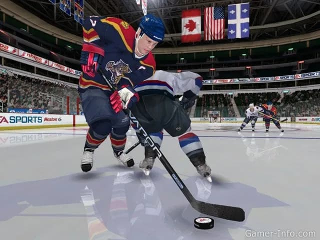 NHL 2005 — скриншот 7