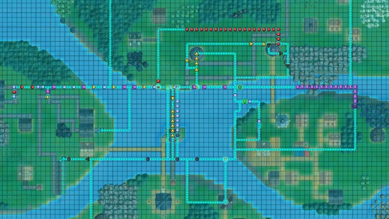 Factory Town — скриншот 6