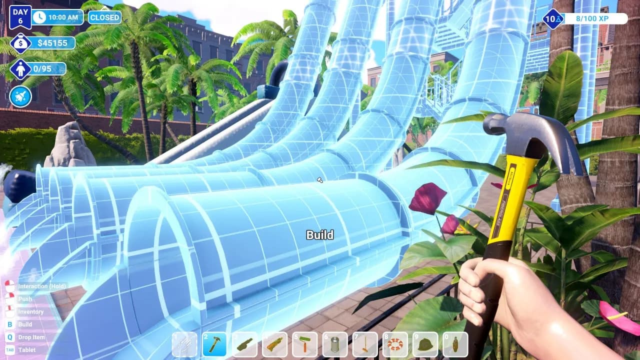 Waterpark Simulator — скриншот 9