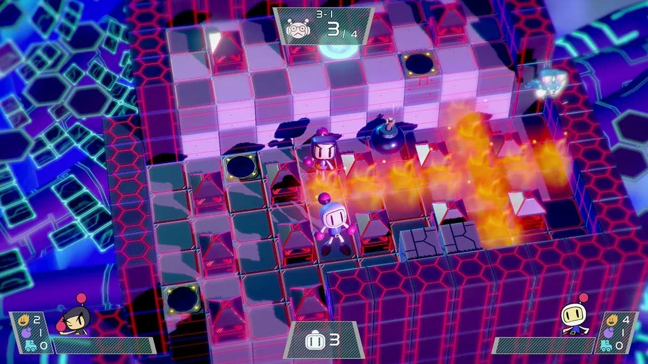 Super Bomberman R — скриншот 8