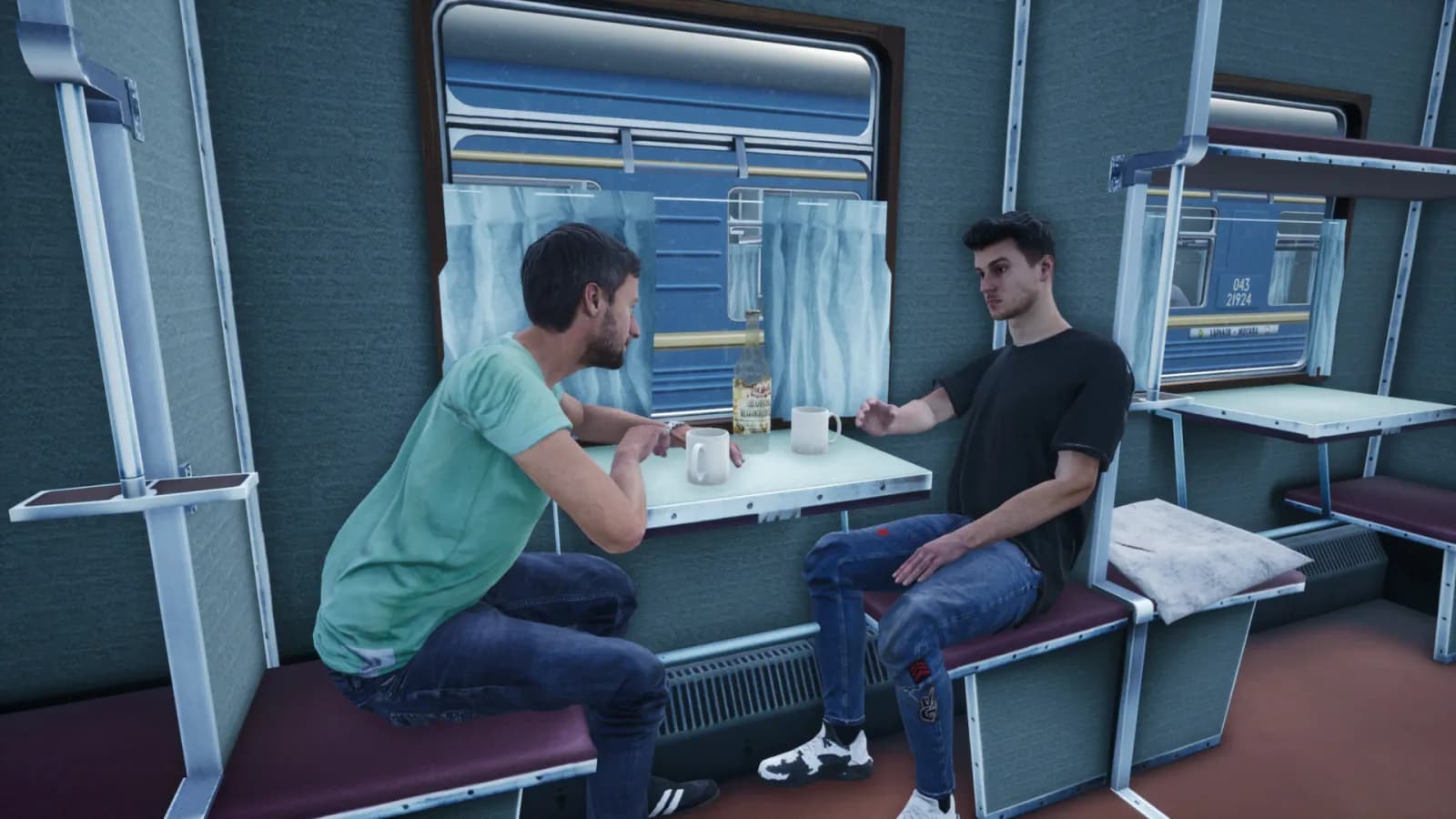 Train Travel Simulator — скриншот 2