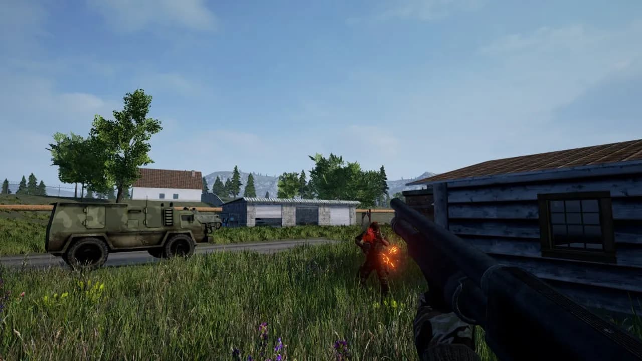 Beyond Enemy Lines — скриншот 7