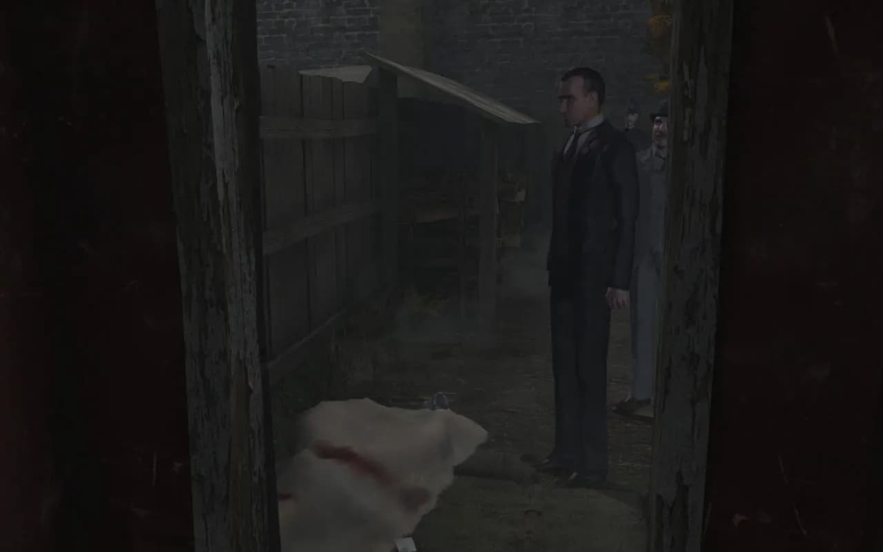 Sherlock Holmes versus Jack the Ripper — скриншот 1