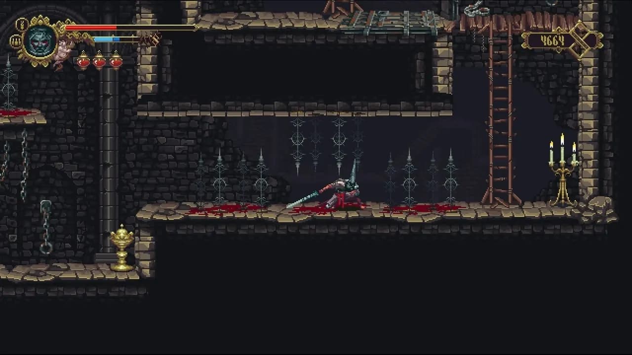 Blasphemous — скриншот 8