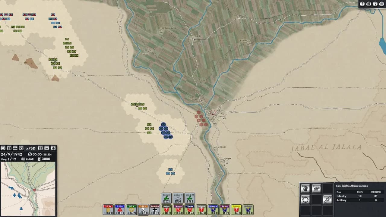 Attack at Dawn: North Africa — скриншот 7
