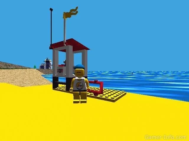 Lego Island — скриншот 5