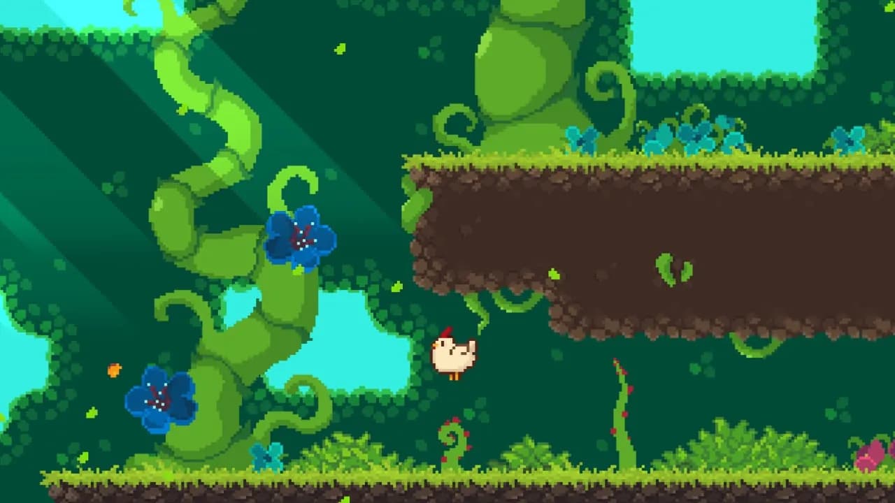 Chicken Journey — скриншот 5