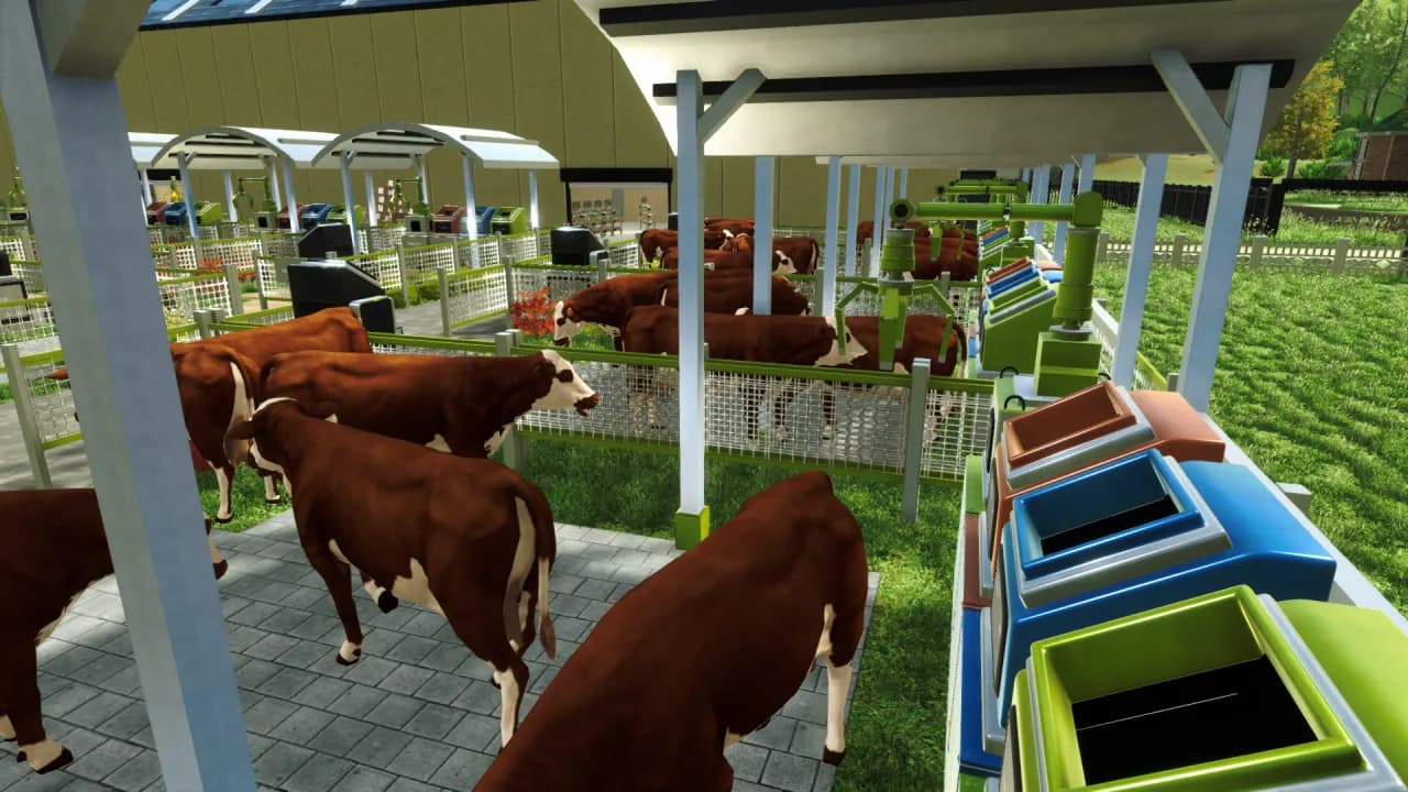 Farm Factory Simulator — скриншот 7