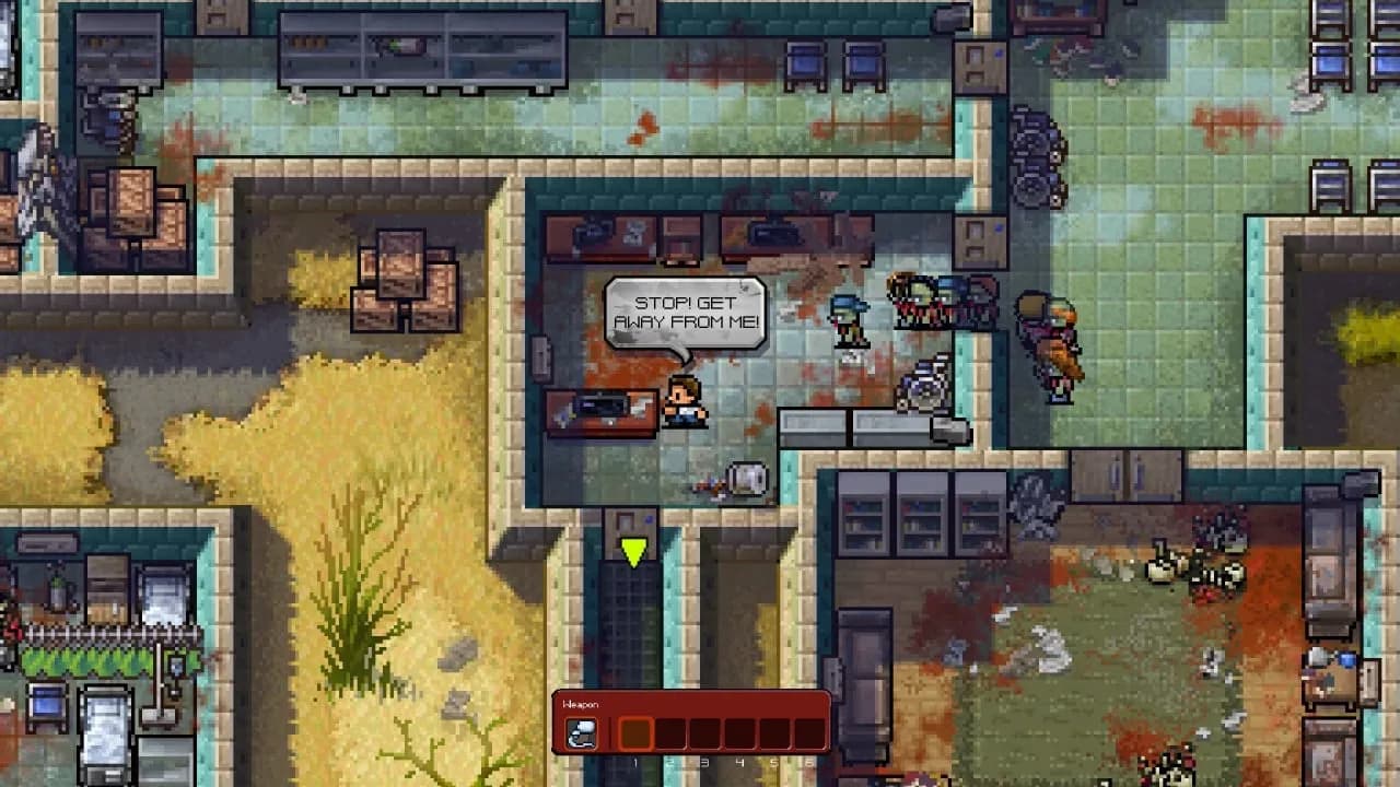 The Escapists: The Walking Dead — скриншот 2