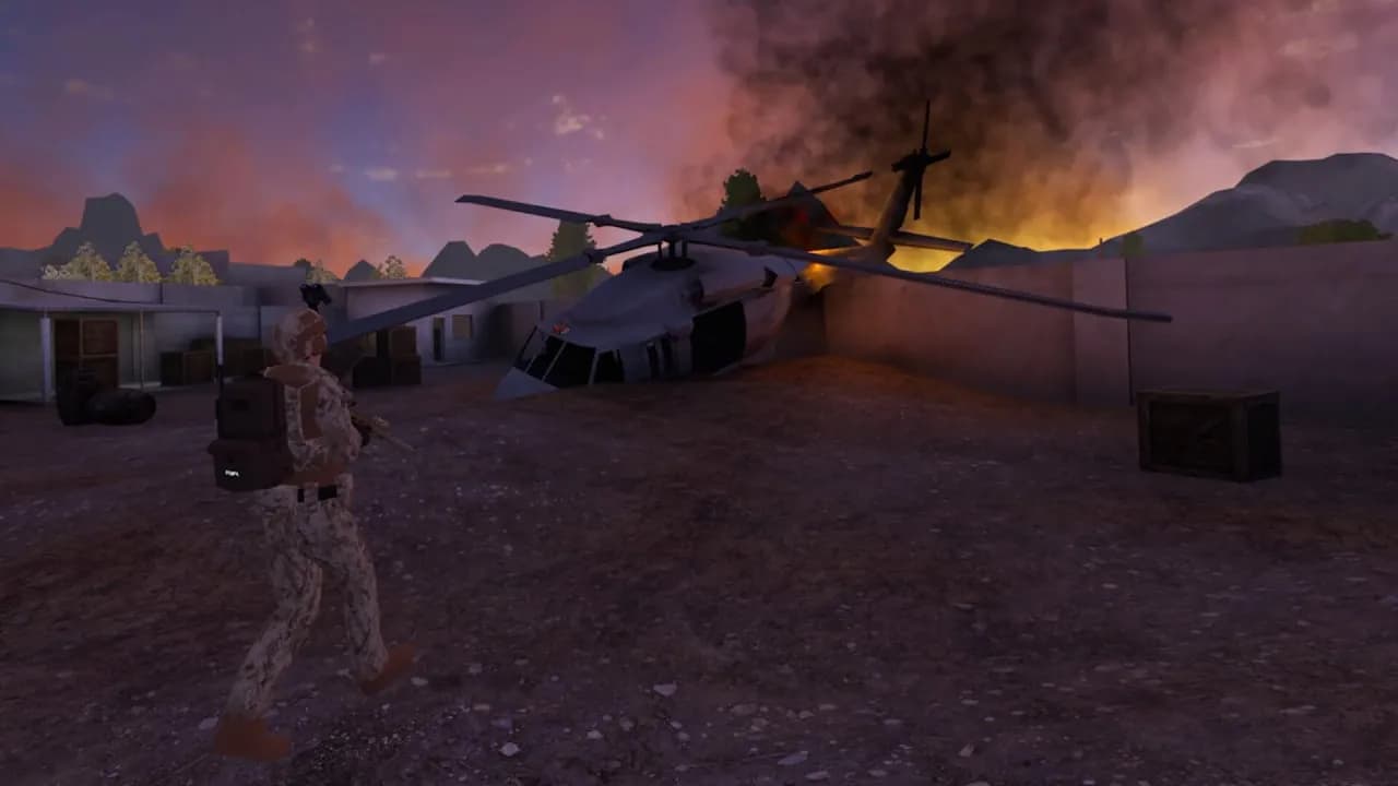 Tactical Assault VR — скриншот 7
