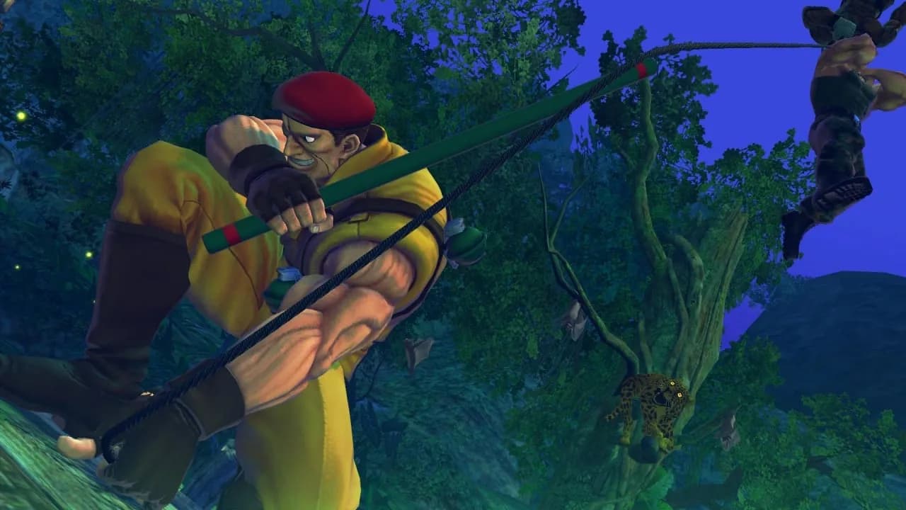 Ultra Street Fighter 4 — скриншот 1