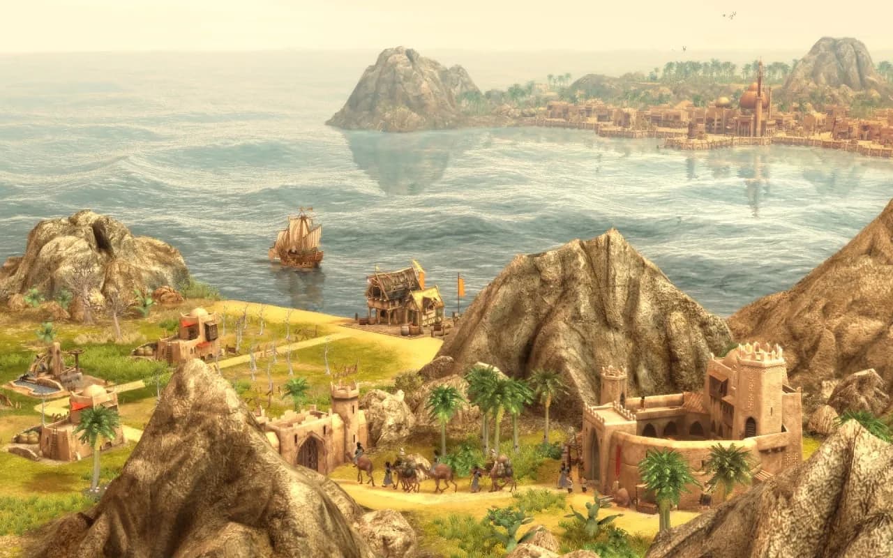 Anno 1404 (Dawn of Discovery) — скриншот 11
