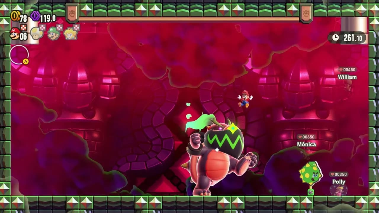 Super Mario Bros. Wonder — скриншот 2