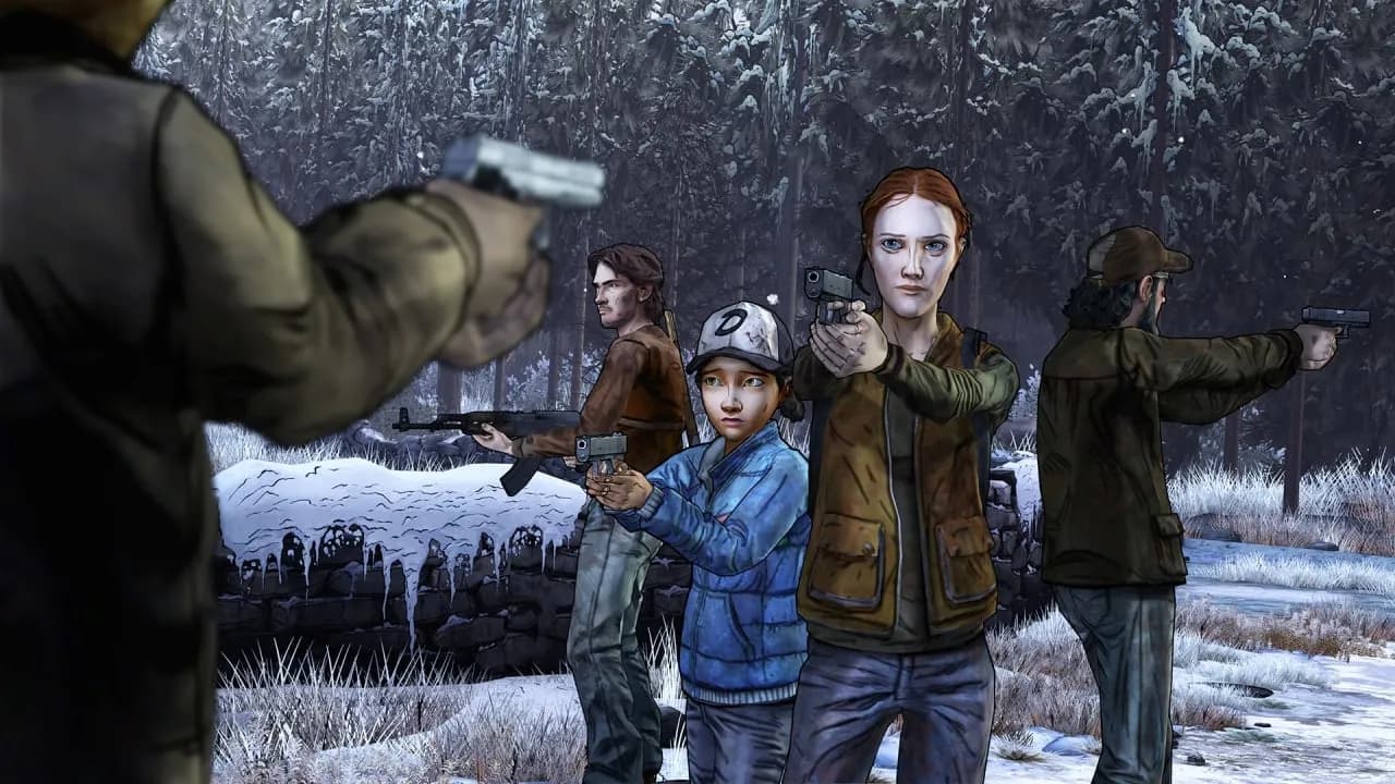 The Walking Dead: Season 2 — скриншот 2
