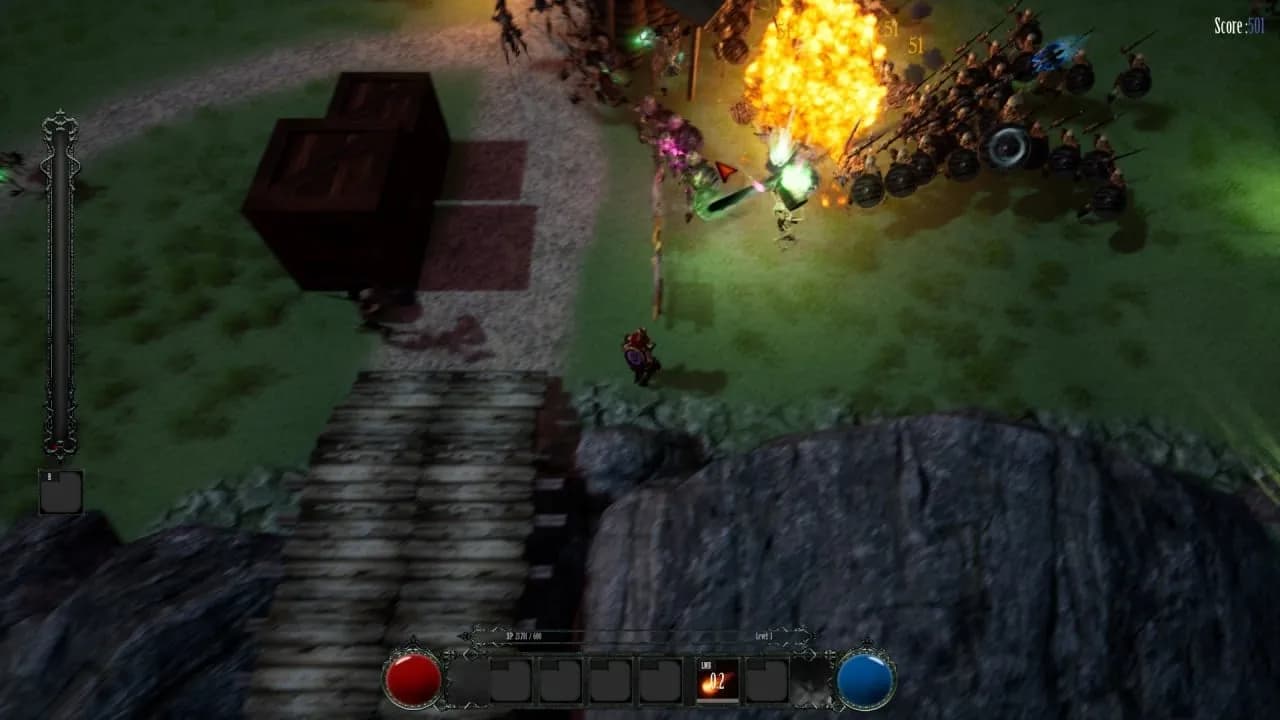 Mage Rage — скриншот 1