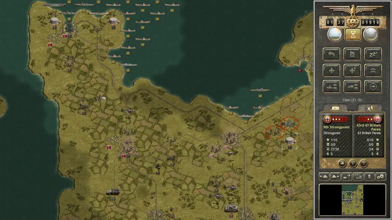 Panzer Corps Gold — скриншот 3