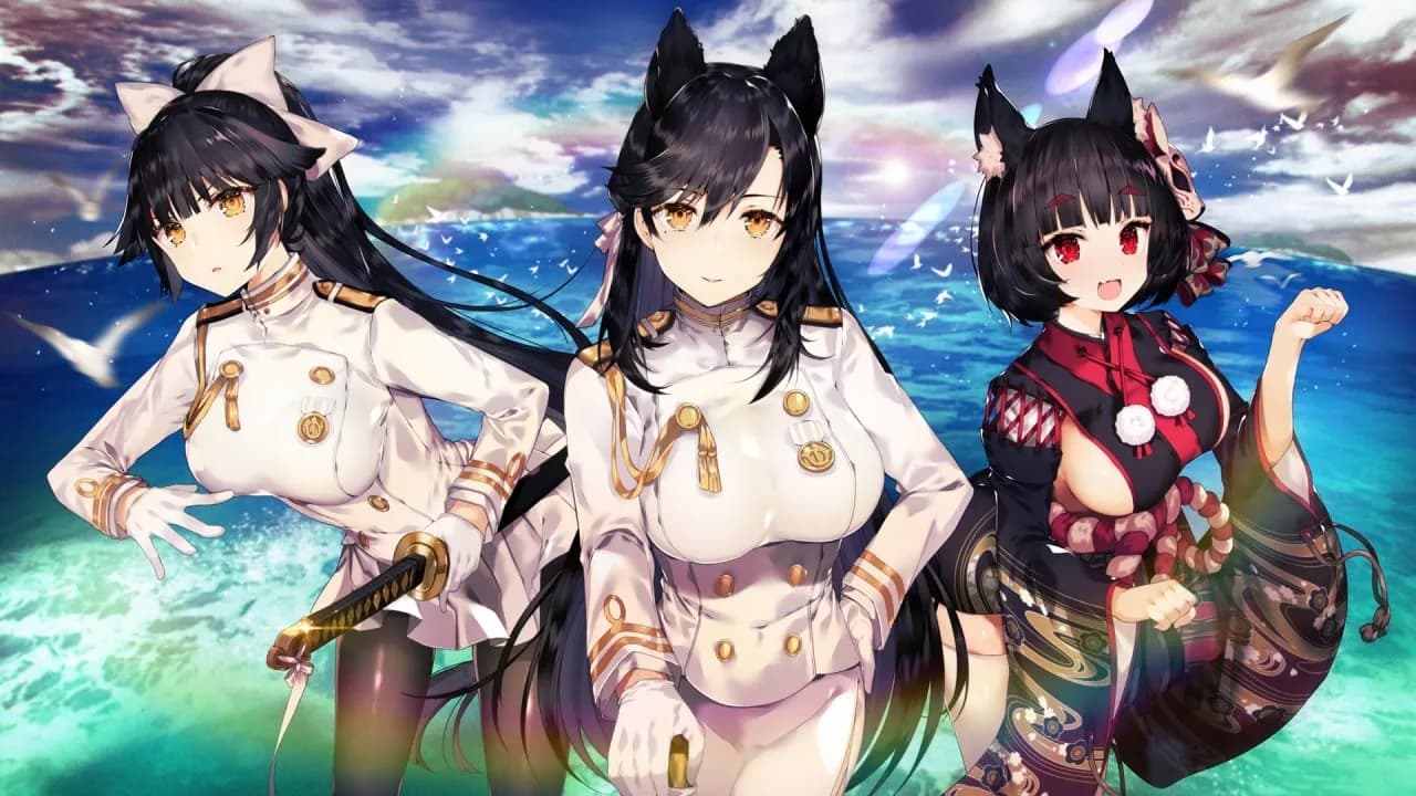 Azur Lane Crosswave — скриншот 3