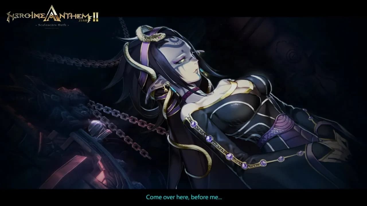 Heroine Anthem Zero 2: Scalescars Oath — скриншот 9