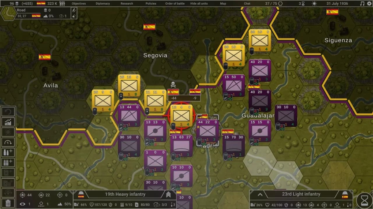 Hex of Steel — скриншот 6