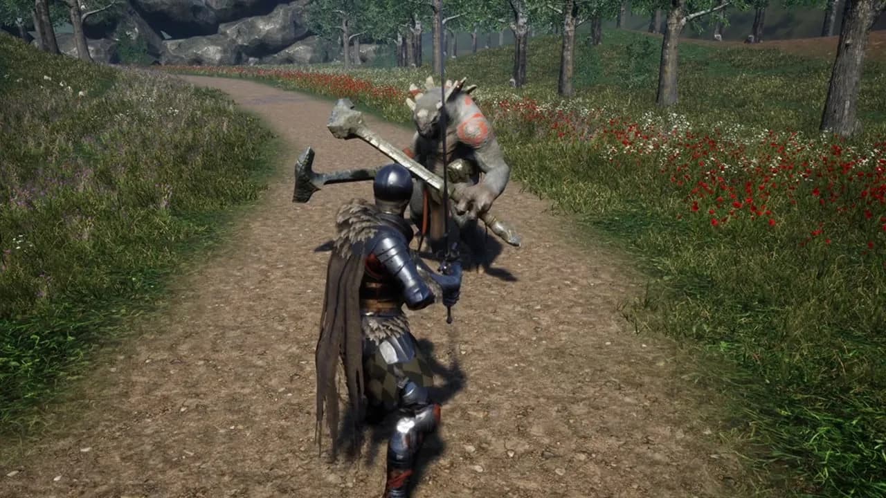 Lonely Knight — скриншот 1