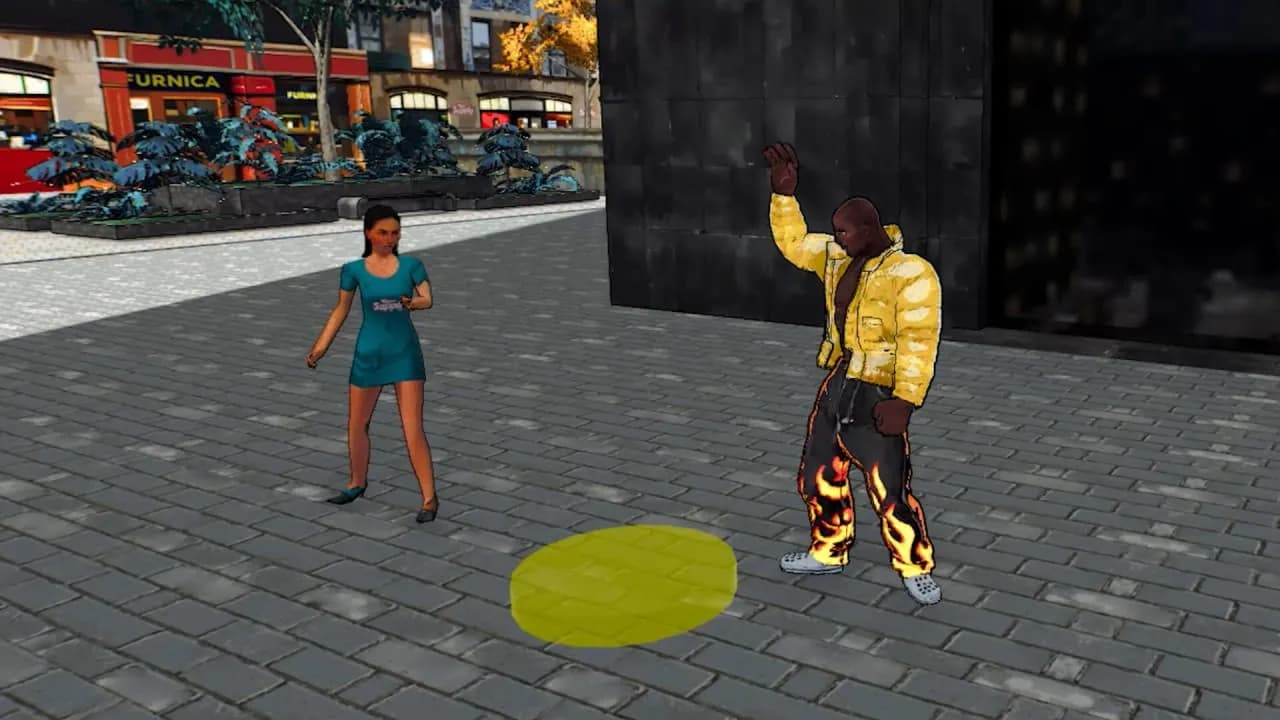 Superhero Simulator — скриншот 10