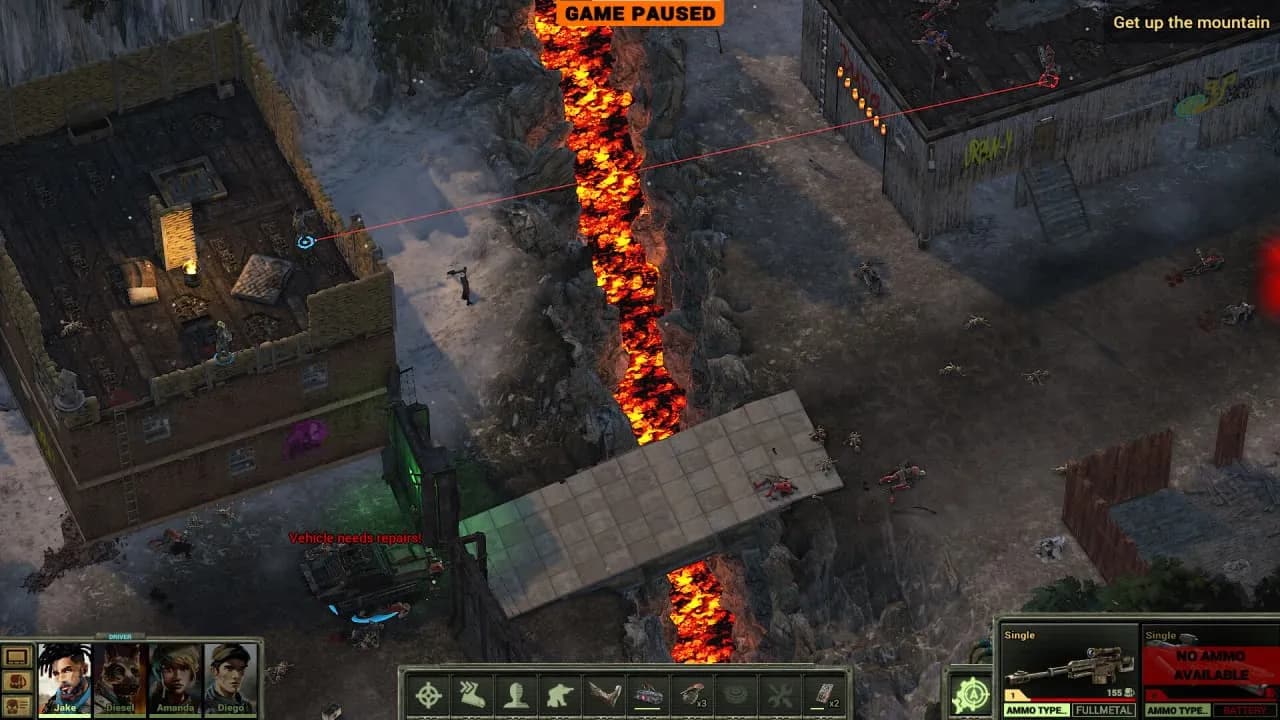 Dustwind: Resistance — скриншот 11
